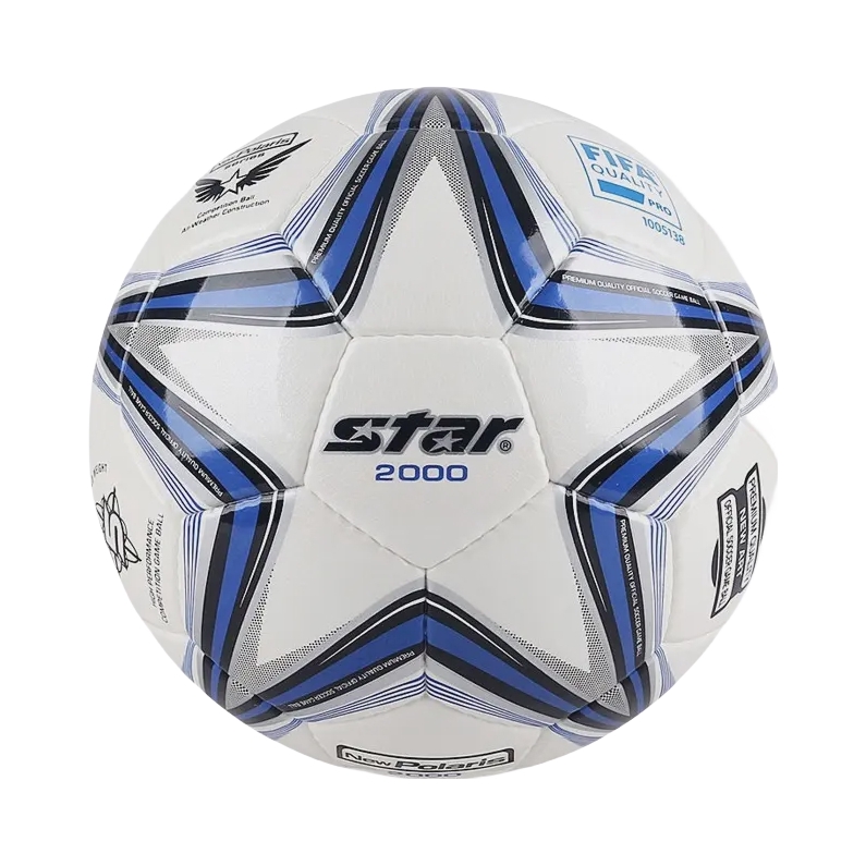 推荐商品：STAR/世达 2000 SB225F SB224F 中冠联赛 耐磨 体考系列 训练 手缝热粘合 PU 足球