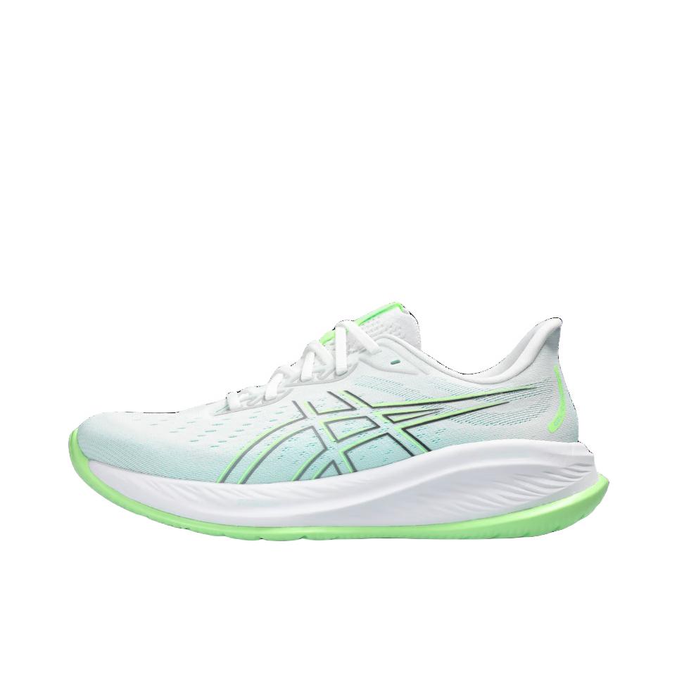 推荐商品：Asics/亚瑟士 Gel-Cumulus 26 跑鞋 防滑耐磨回弹缓震舒适百搭耐用圆头 薄荷绿