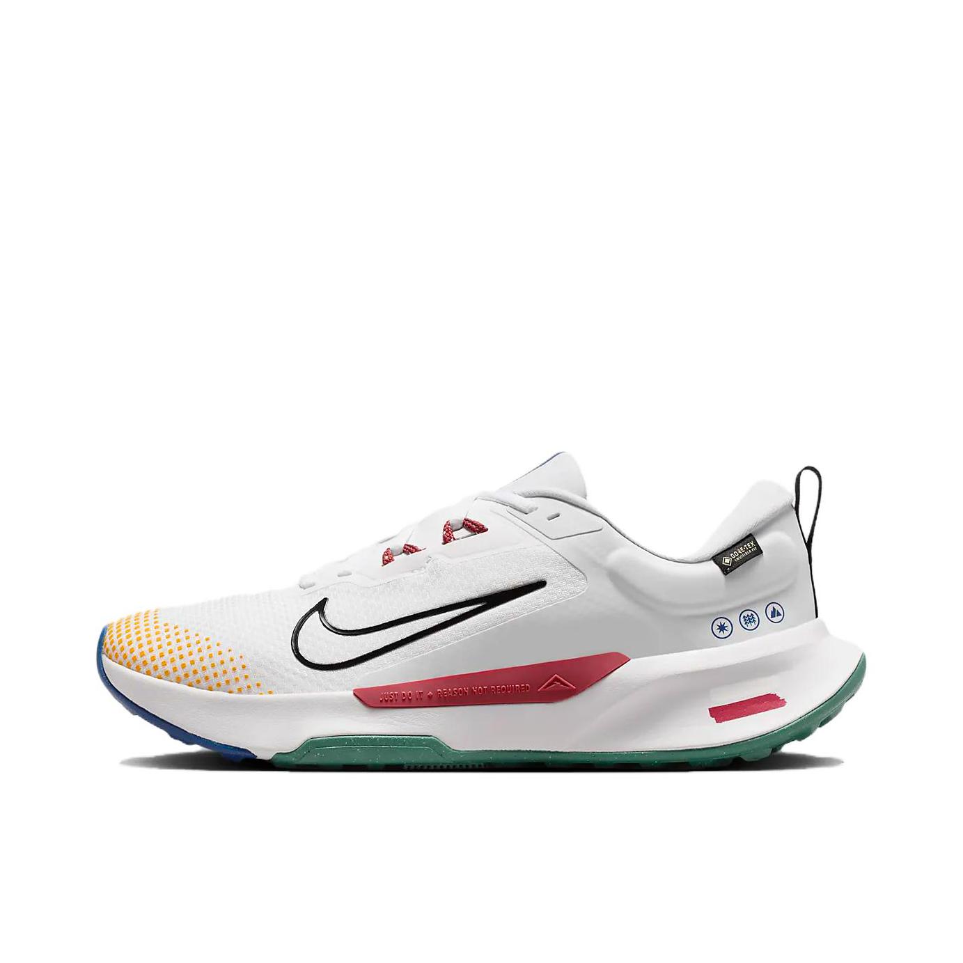 推荐商品：Nike Juniper Trail 2 跑鞋 越野缓震织物运动圆头轻便训练 男款/白色/黑色/杉木红