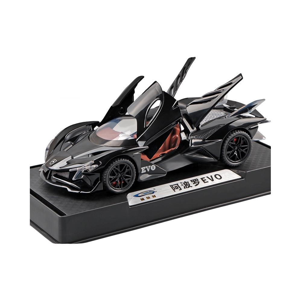 推荐商品：卡威 阿波罗太阳神多开门合金车模小男孩 成品模型