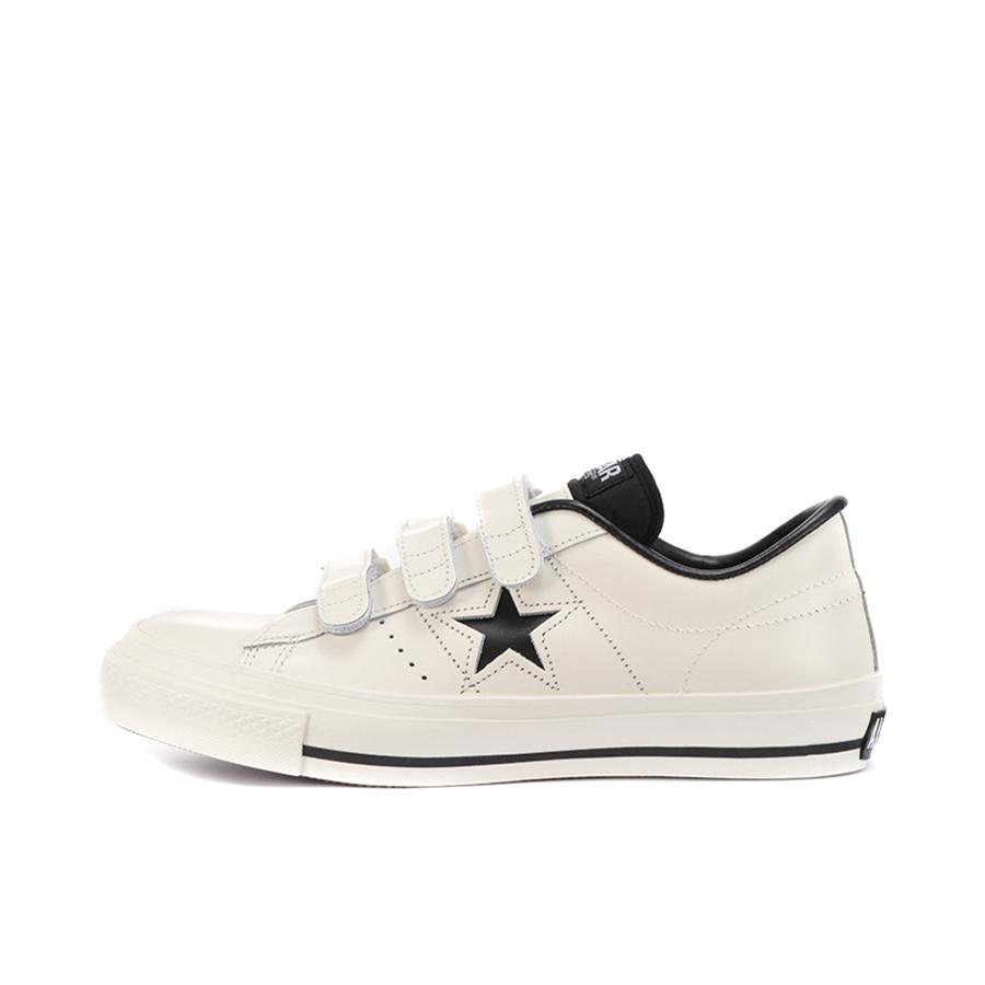 推荐商品：Converse/匡威 One Star Jv-3 防滑 低帮 休闲 圆头 板鞋 白色