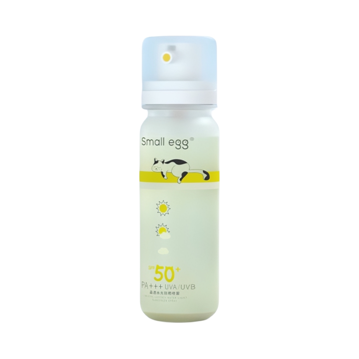 推荐商品：small egg 晶透水光高倍清爽防晒喷雾 SPF50+/PA+++