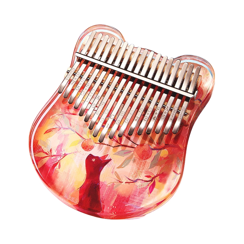 推荐商品：ZANI/专尔 17音21音初学者水晶卡林巴琴