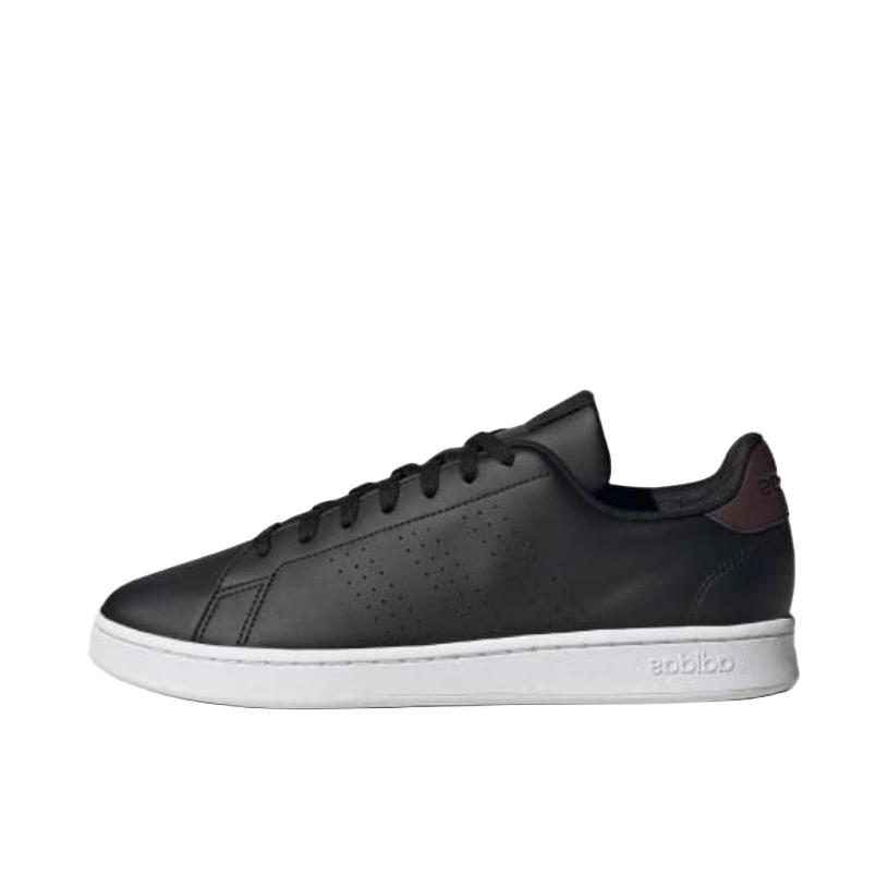 推荐商品：adidas Advantage Base 板鞋 轻便舒适缓震透气耐磨休闲支撑 黑色/白色/棕色