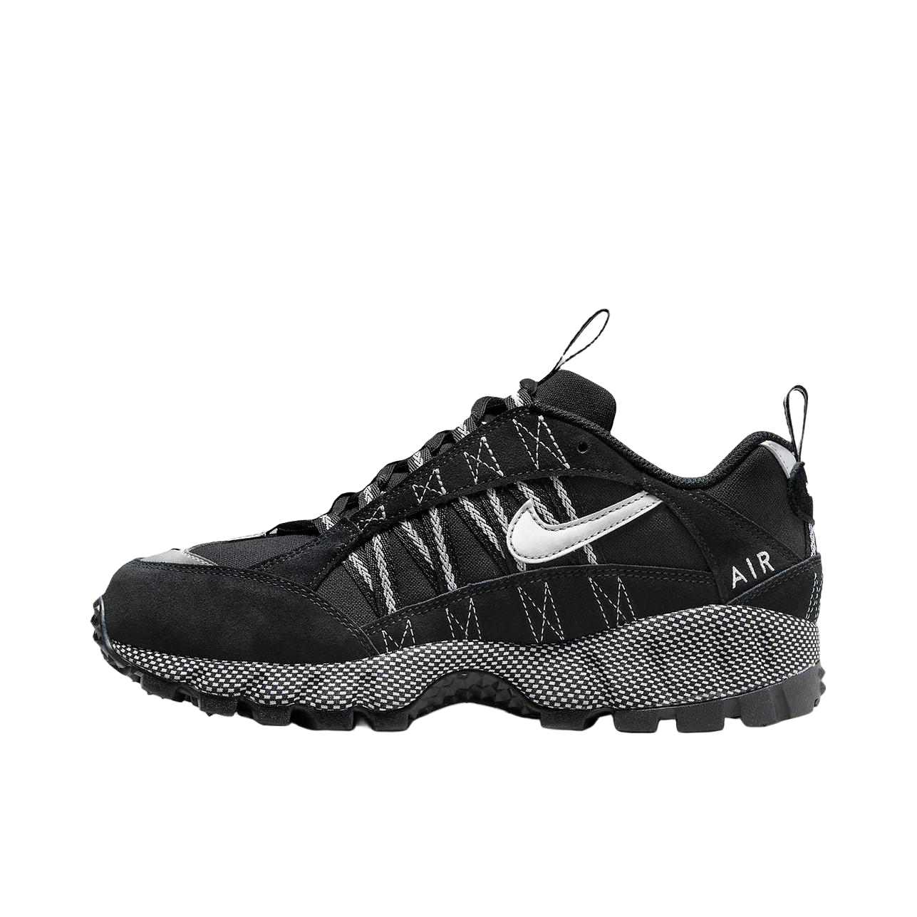 推荐商品：Nike Air Humara 跑鞋 防滑耐磨舒适透气缓震户外运动圆头 黑色