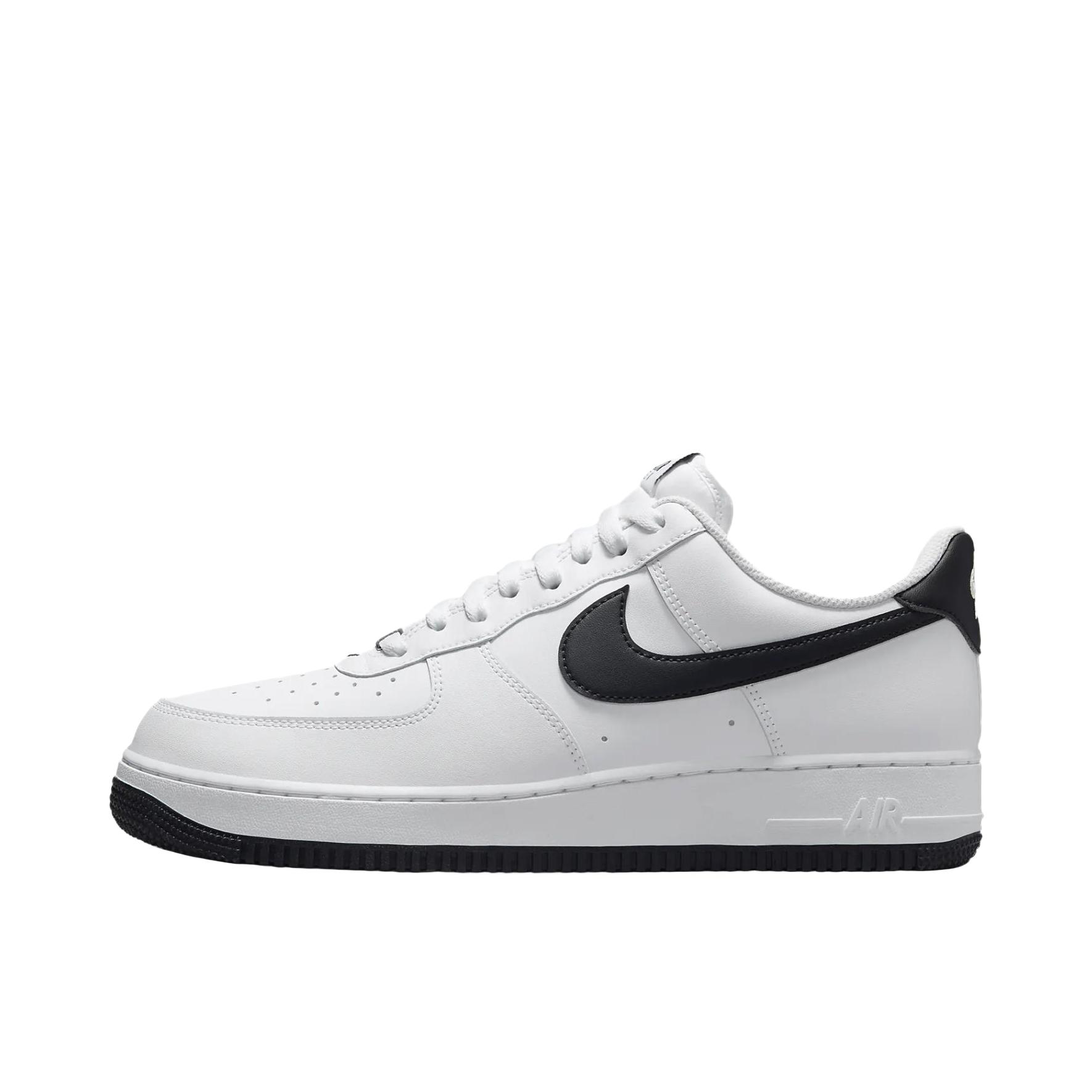 Nike Air Force 1 空军一号 板鞋 轻便舒适百搭耐磨 熊猫/白色/正黑