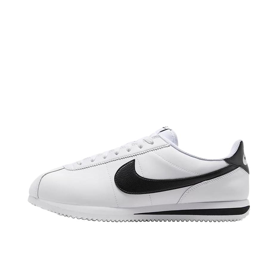 推荐商品：Nike Classic Cortez 阿甘鞋 跑鞋 防滑耐磨缓震透气轻便抓地舒适低帮耐穿贴合 男款/白色/黑色