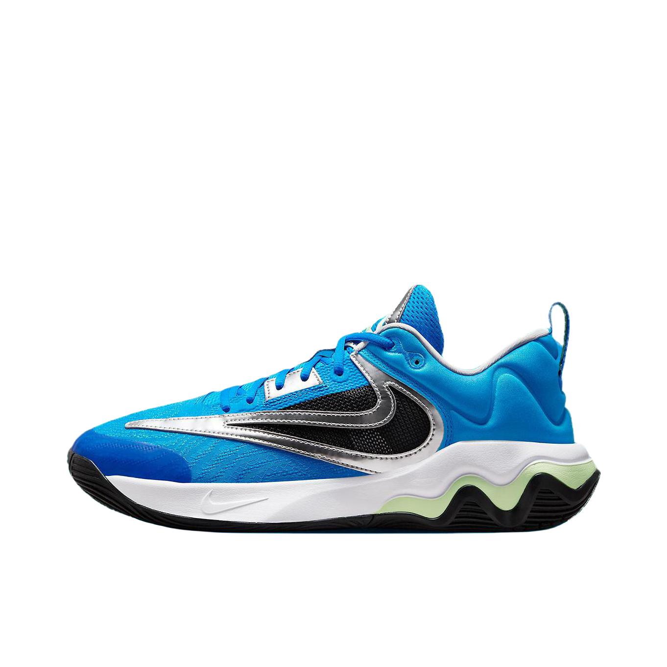 推荐商品：Nike Giannis Immortality 3 字母哥支线3代 防滑耐磨 时尚百搭 实战 篮球鞋 国外版/蓝色/银色/黑色