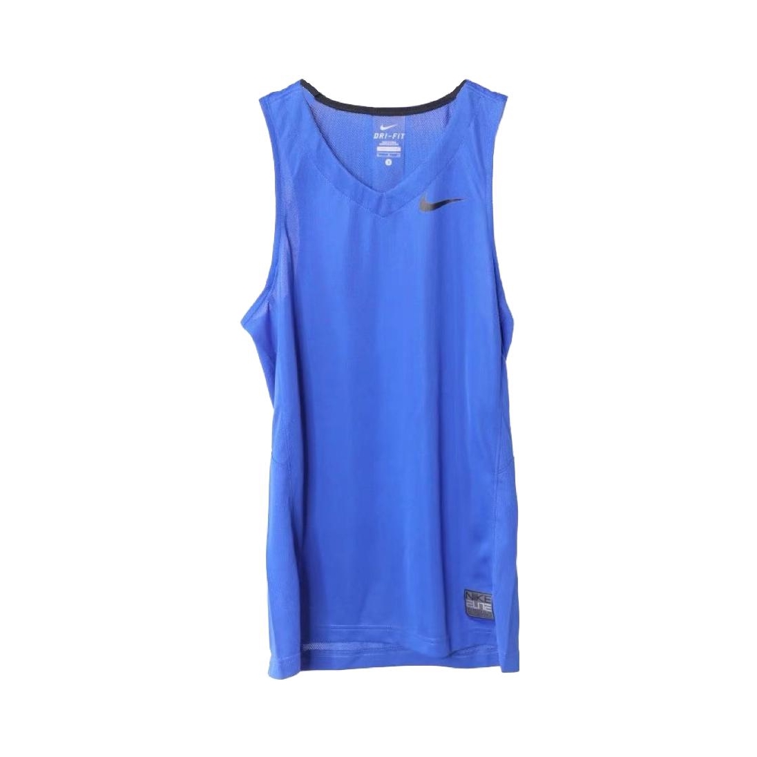 Nike Elite Tank篮球印花V领无袖背心 904452
