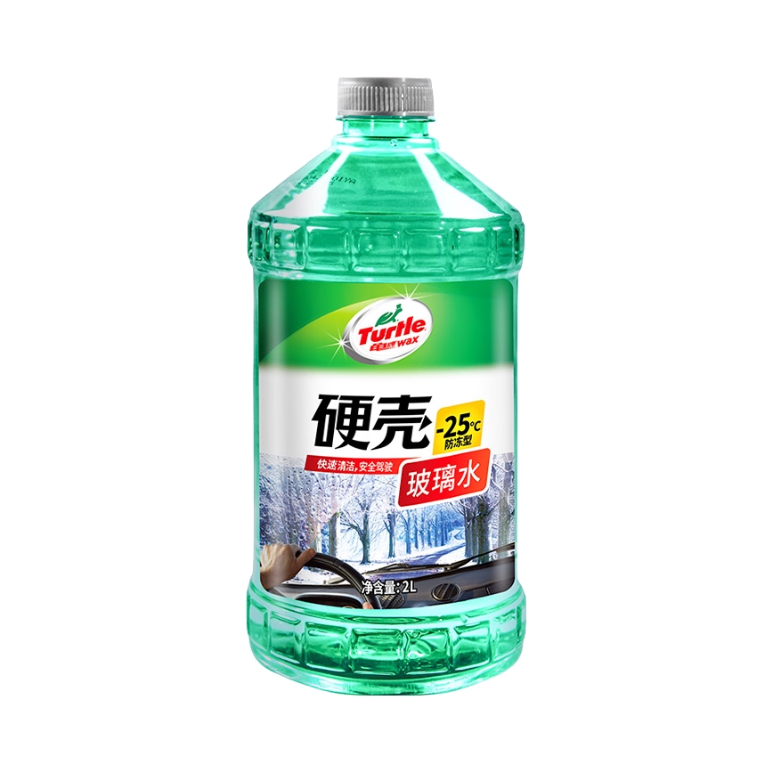 推荐商品：Turtle/龟牌 M3364 汽车专用 四季通用 虫胶玻璃水