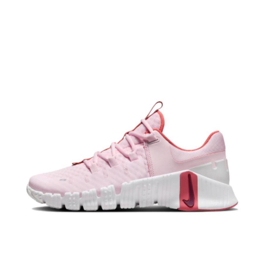 推荐商品：Nike Free Metcon 5 减震回弹 防滑耐磨 舒适透气 简约百搭 训练鞋 粉色