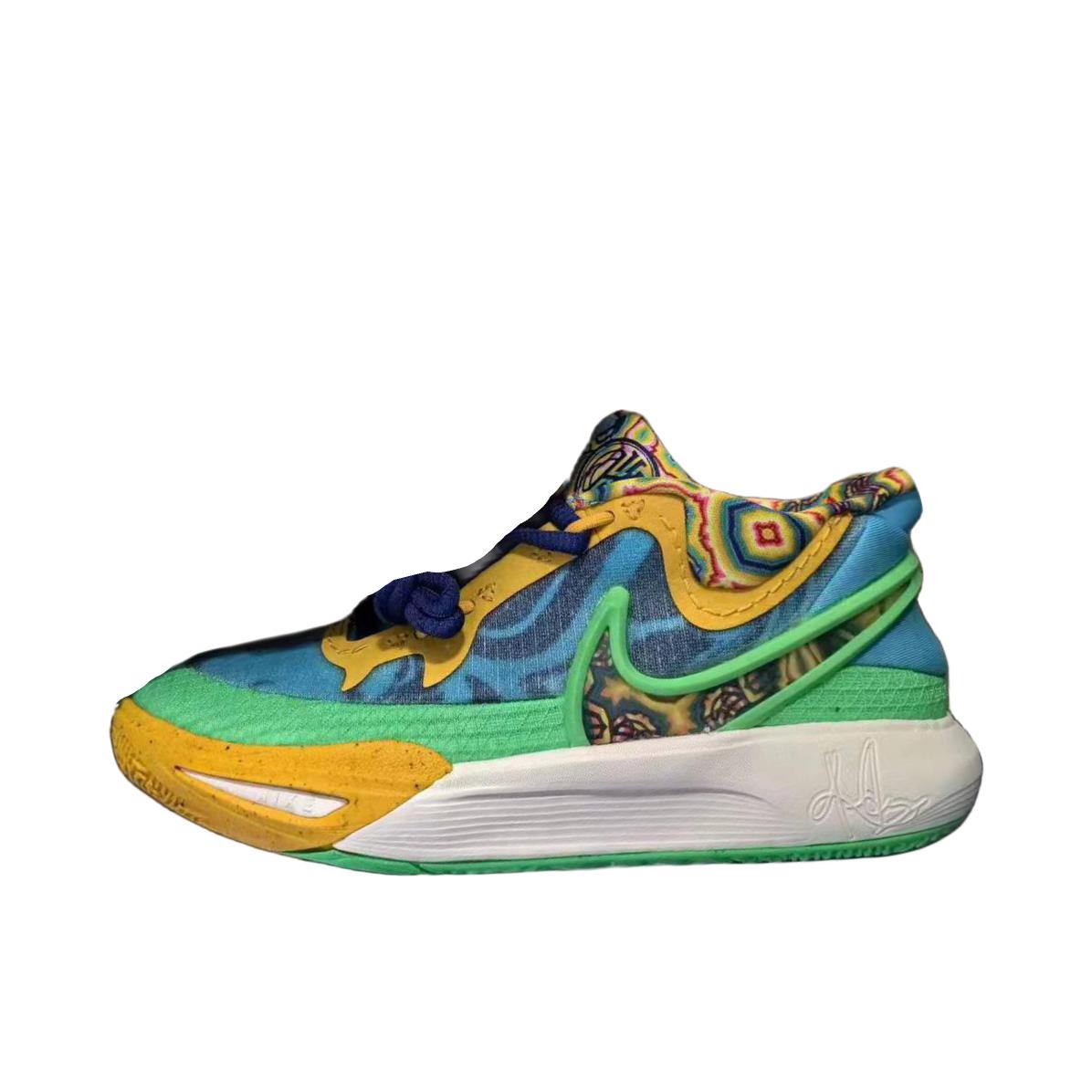 推荐商品：Nike Kyrie 8 欧文8 （原欧文9）支撑防滑减震 包裹 实战 篮球鞋 女款/黄色/绿色