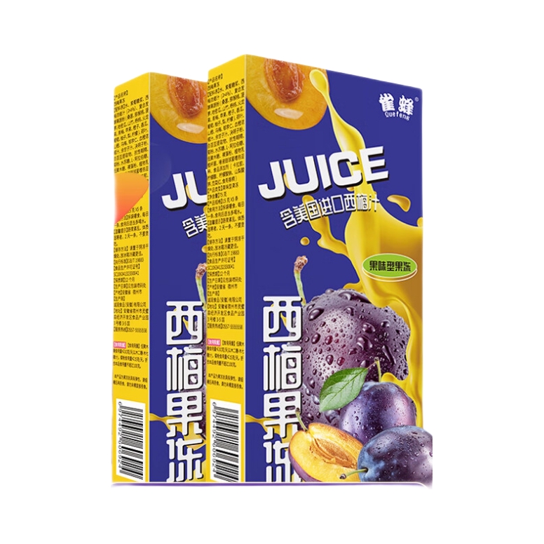 推荐商品：雀蜂 西梅果冻 盒装 膳食纤维果冻酵素