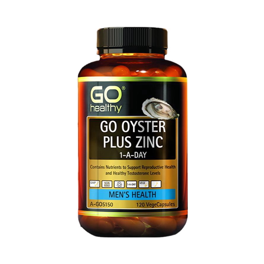 推荐商品：GO healthy/高之源 生蚝加锌精华胶囊 新西兰牡蛎 跟透支说拜拜