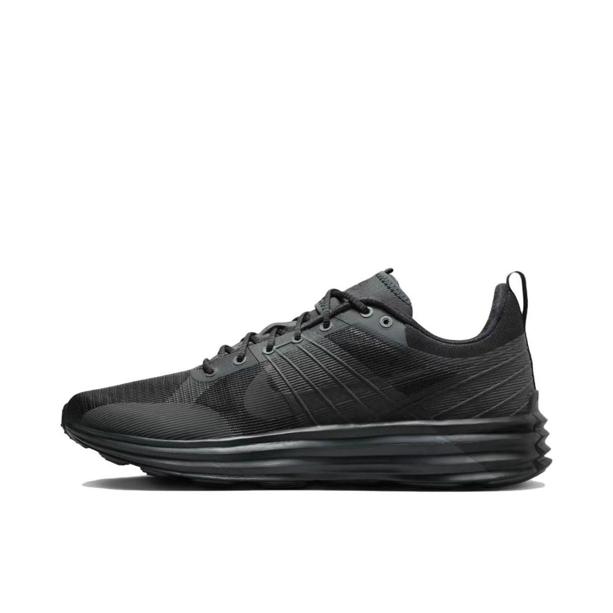 推荐商品：Nike Lunar Roam 跑鞋 织物人造革舒适支撑防滑耐磨回弹透气百搭时尚休闲 绿色/黑色