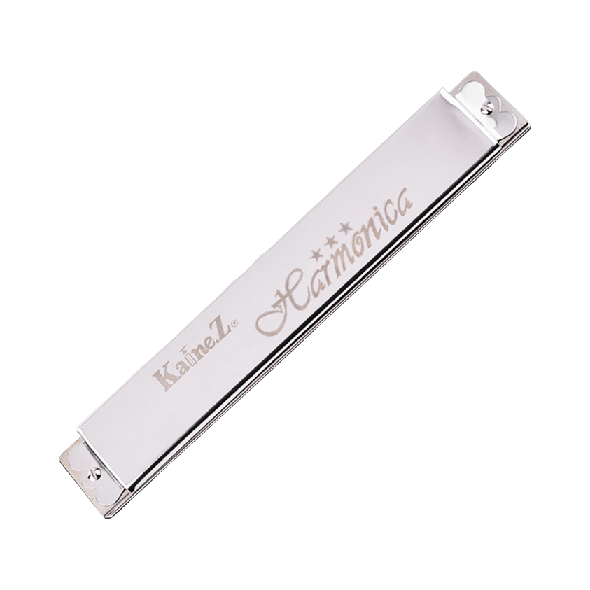 推荐商品：Kainez/凯恩 K2402-1 24孔专业演奏加厚口琴