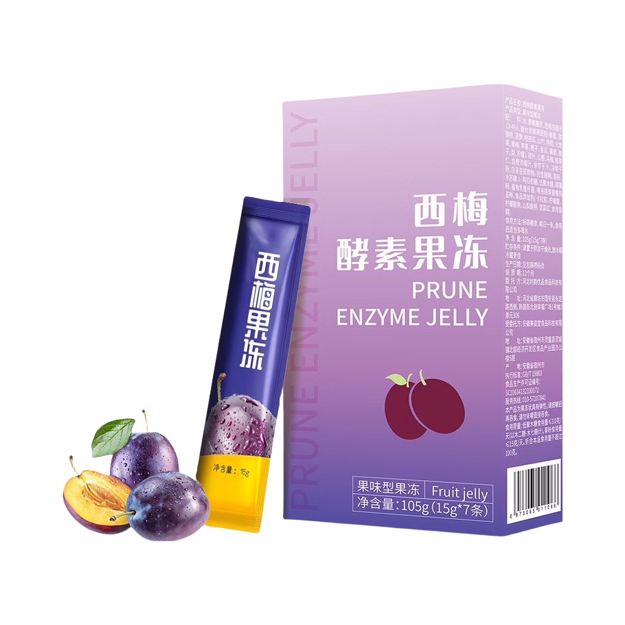 推荐商品：芊芊堂 西梅酵素果冻 袋装 三种益生元0脂肪不添加蔗糖