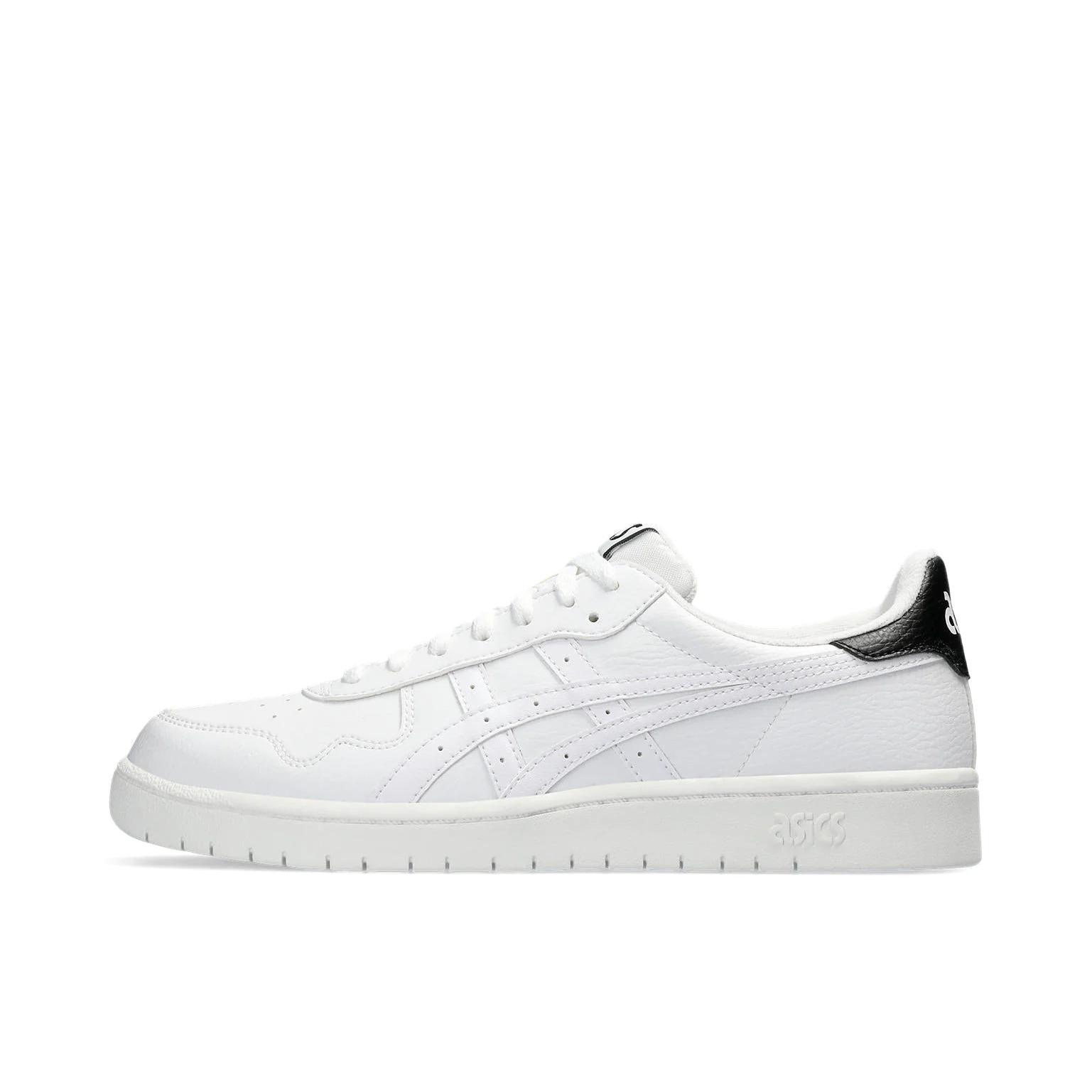 推荐商品：Asics/亚瑟士 Tiger Japan S 板鞋 薄底潮流休闲复古透气防滑耐磨 雪白色/黑色
