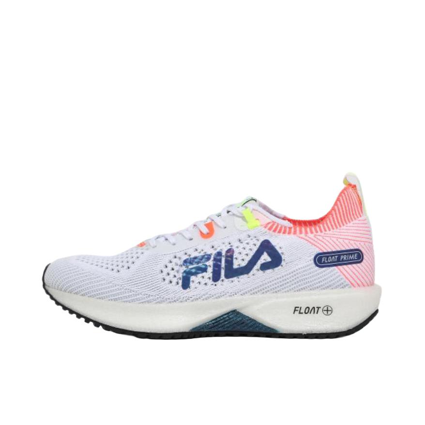 推荐商品：FILA/斐乐 Float Prime 跑鞋 米色/红色  