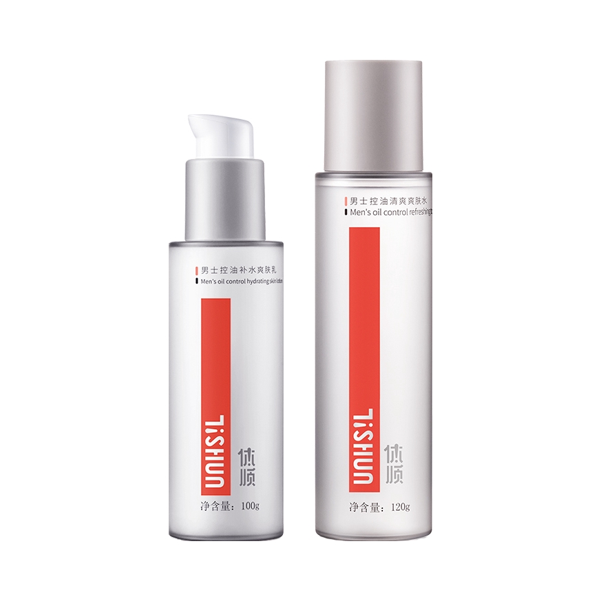 推荐商品：体顺 男士收缩毛孔补水保湿水乳套装