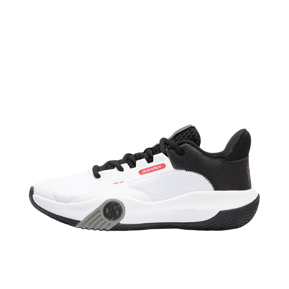 推荐商品：361° 防滑 耐磨 减震 抓地 室外 篮球鞋 572411106 361度白/曜石黑