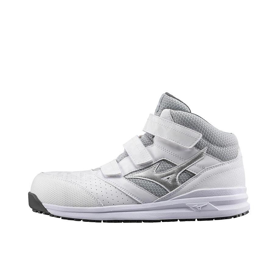 推荐商品：Mizuno/美津浓 Almighty LSII 21 舒适耐磨 跑鞋 白色/灰色