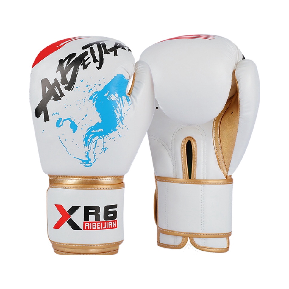 推荐商品：爱倍健 耐用 散打 跆拳道 搏击比赛 一次成形 拳击手套 ABJ-1*ST-676561626662