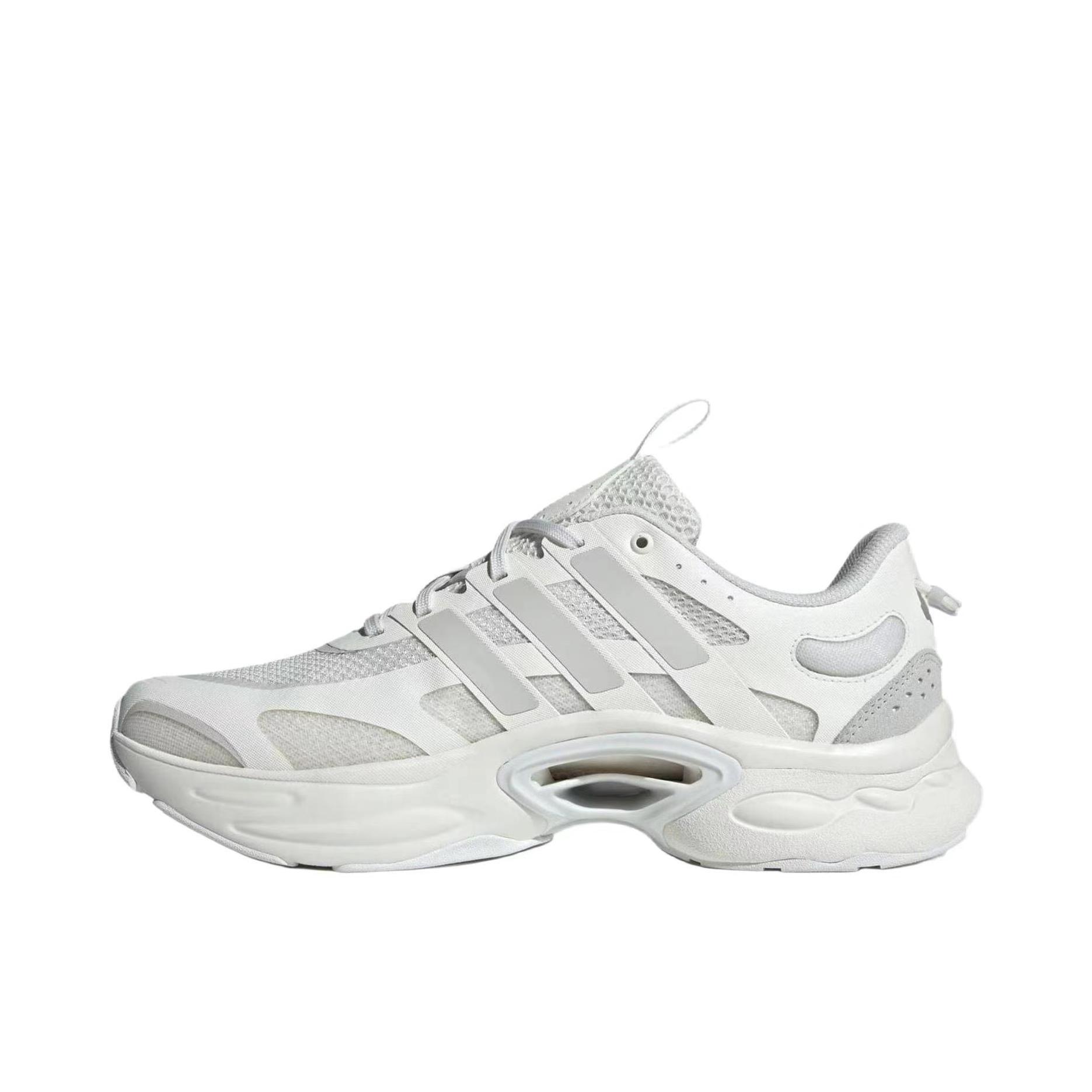 推荐商品：adidas Climacool Venttack 跑鞋 清风科技减震轻便防滑耐磨透气舒适百搭 灰色/白色