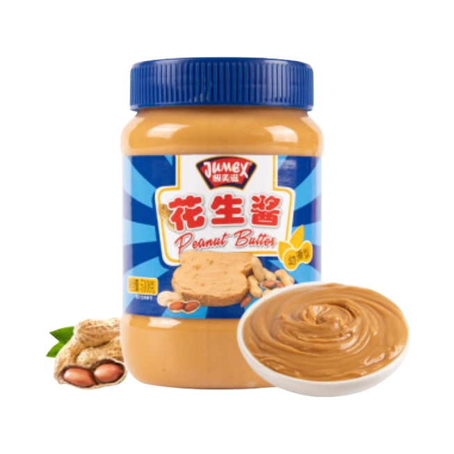 推荐商品：Jumex/极美滋 花生酱 510g 瓶装