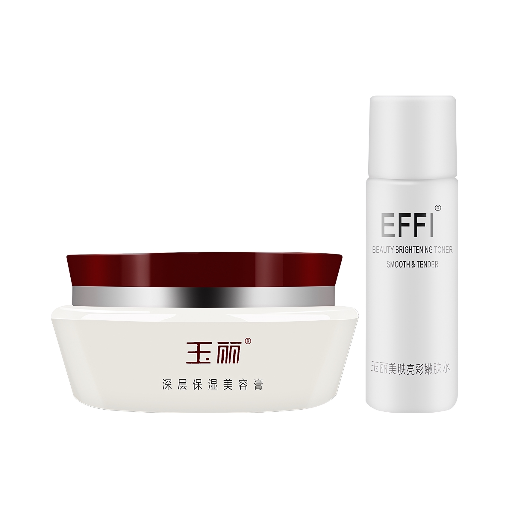 推荐商品：玉丽 深层保湿美容膏组合