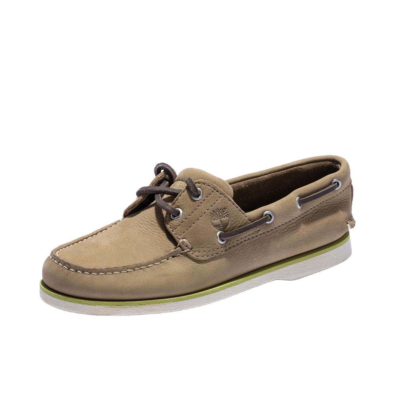 推荐商品：Timberland/添柏岚 Atlantis Break 防滑耐磨 减震透气 轻便舒适 运动休闲鞋 浅棕色