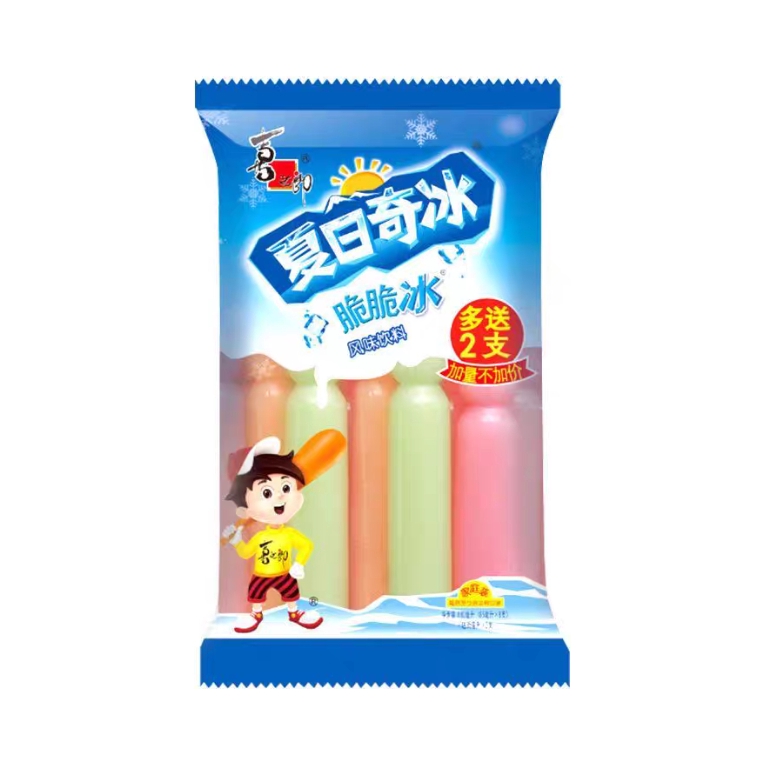 推荐商品：喜之郎 夏日奇冰 脆脆冰 袋装 630g