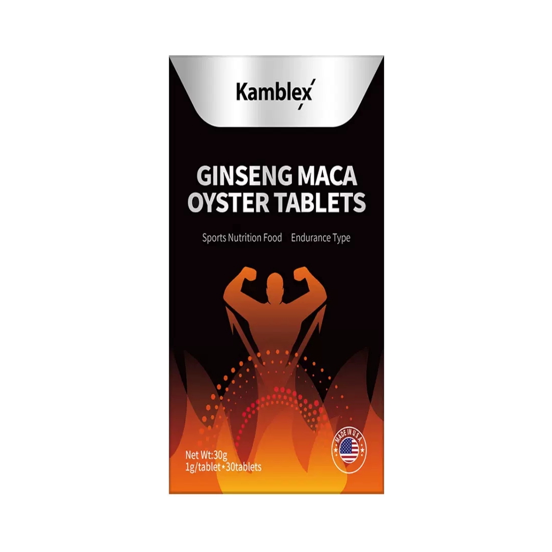 推荐商品：Kamblex/康百力 人参玛咖牡蛎片 促睾酮素