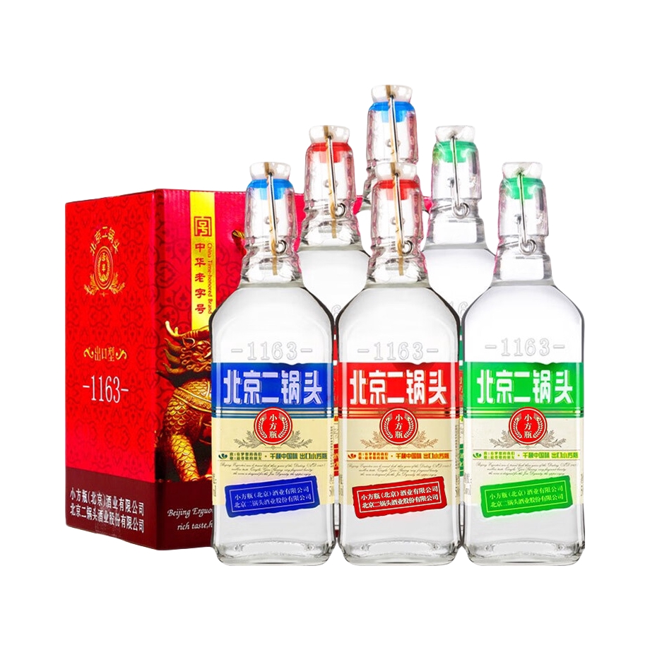 推荐商品：永丰 北京二锅头 三色 白酒 42度