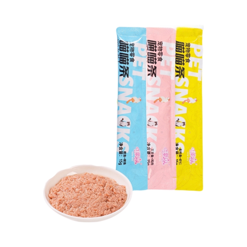 推荐商品：味可恋 补水喵喵条猫条 猫咪零食 营养湿粮增肥