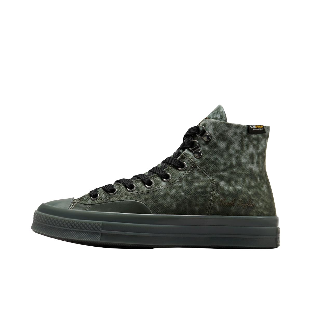 推荐商品：Converse/匡威 Chuck 70 Marquis 帆布鞋 舒适百搭防滑耐磨防水包裹性复古 绿色