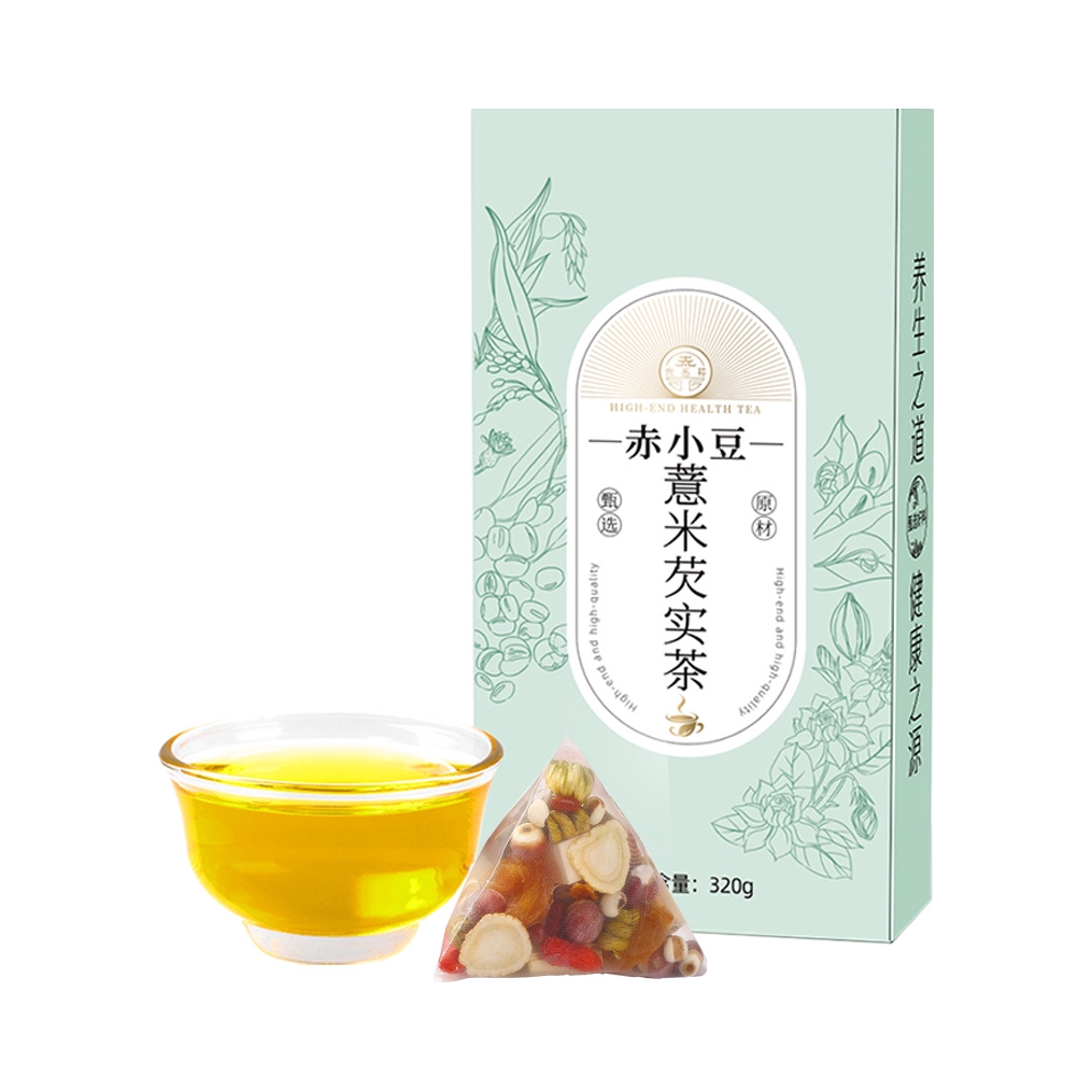 推荐商品：光岳楼 赤小豆薏米芡实茶 盒装 祛湿下火