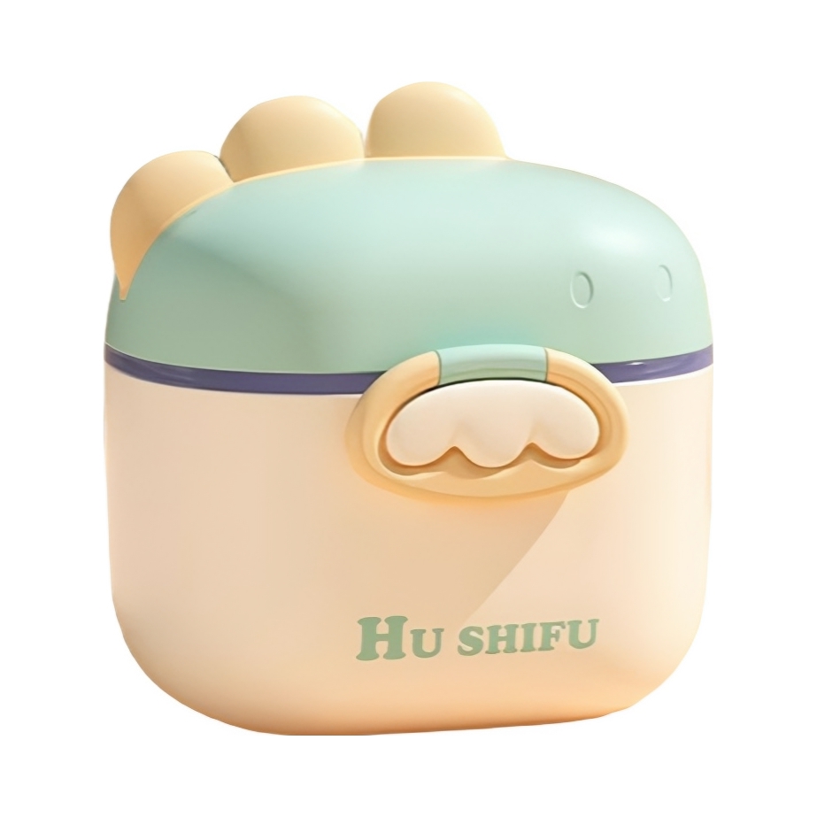 推荐商品：胡师傅 婴儿奶粉盒便携式外出分装防潮密封储存盒