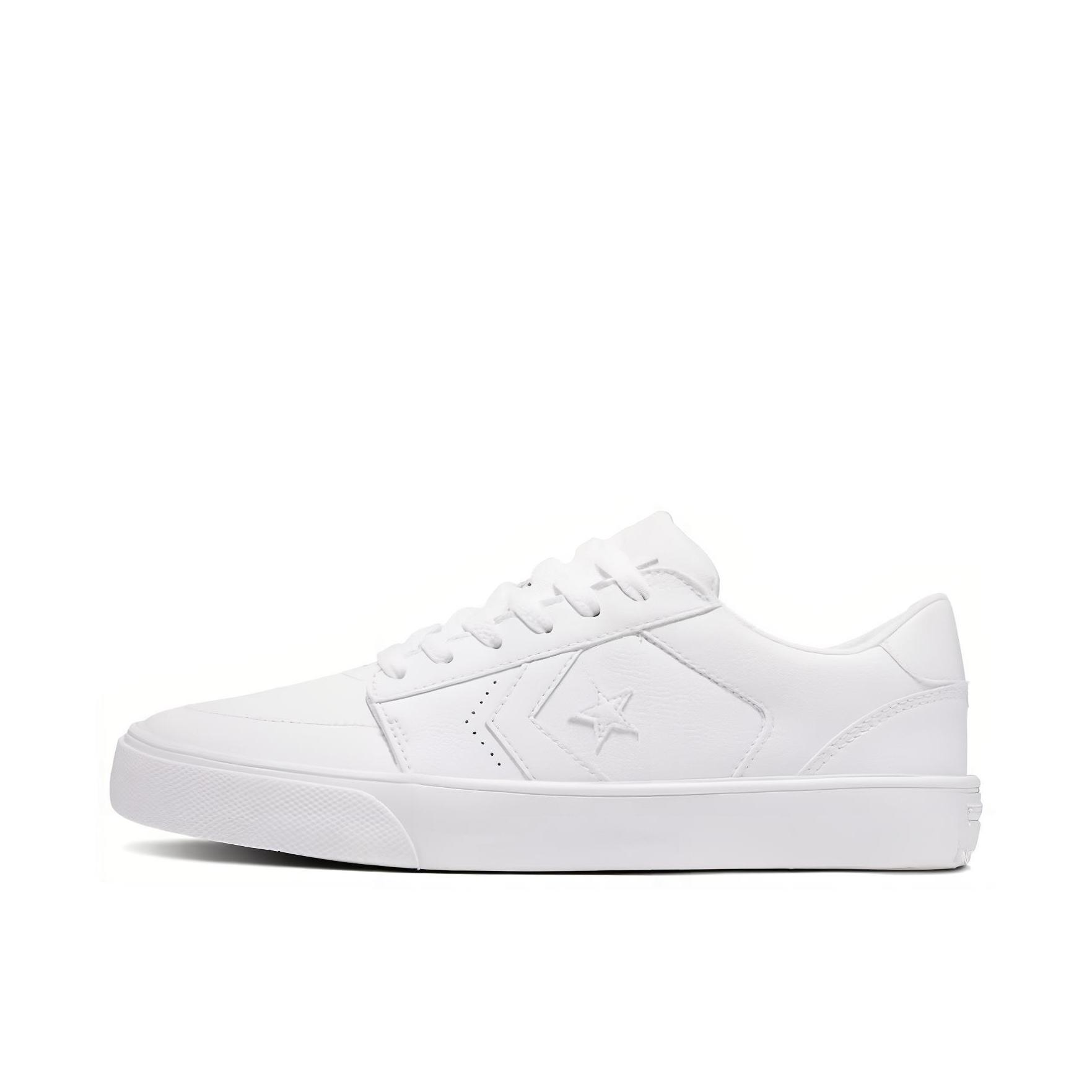 推荐商品：Converse/匡威 Belmont 舒适百搭 耐磨 运动休闲鞋 白色