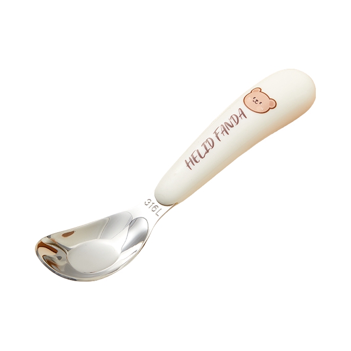 推荐商品：沃德百惠/WORTHBUY 316L不锈钢儿童辅食勺子调羹