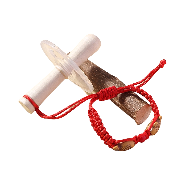 推荐商品：花糖记 花椒木磨牙棒婴儿防吃手玩具牙胶