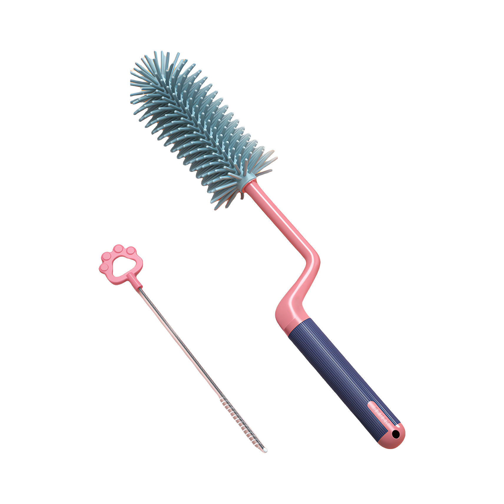 推荐商品：蓓兜/beedoll 婴儿硅胶奶瓶刷清洗套装