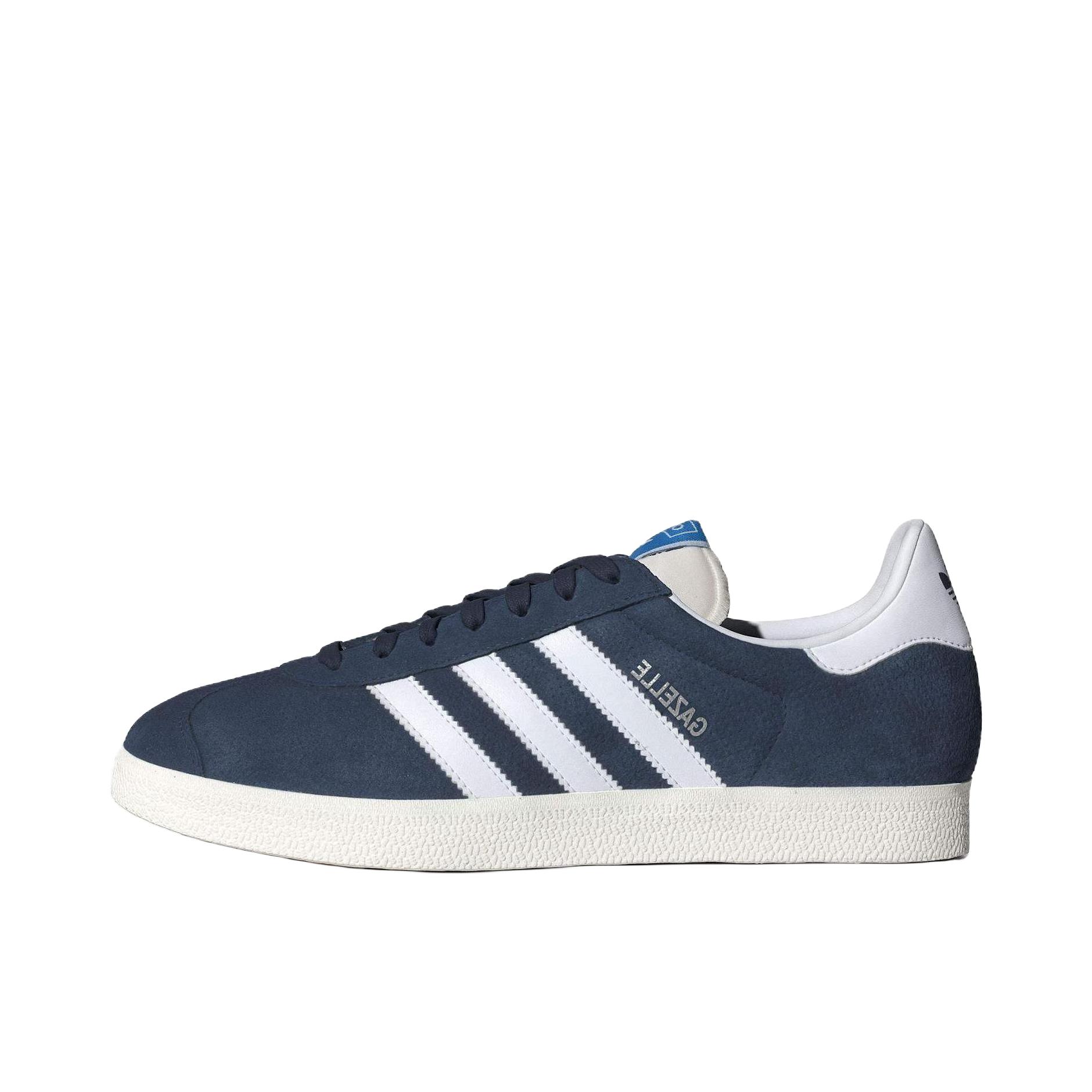 推荐商品：adidas Originals Gazelle T头鞋 德训鞋 板鞋 轻便复古薄底舒适百搭减震耐磨贴合圆头 海蓝色