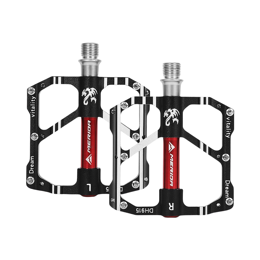 推荐商品：MERIDA/美利达 铝合金 密封轴承 防尘防水 脚踏