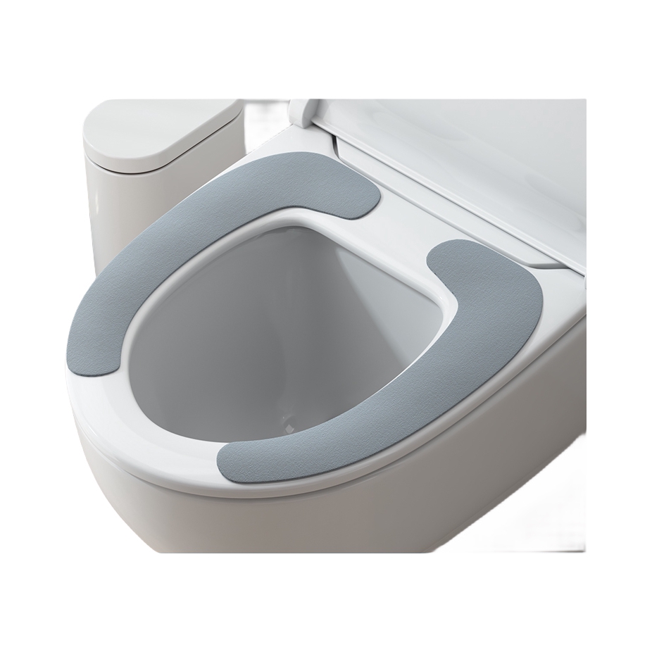 推荐商品：优勤 吸附式 大号常规款 毛绒 四季通用马桶垫 13cm*38cm