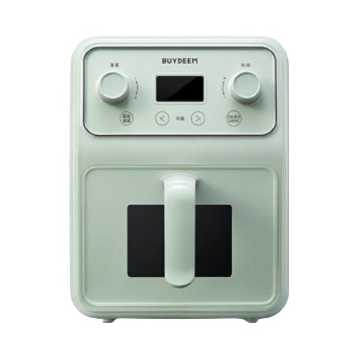 推荐商品：Buydeem/北鼎 4L 空气炸锅 大容量 可视化窗口 健康低油烹饪 精准温控 F51