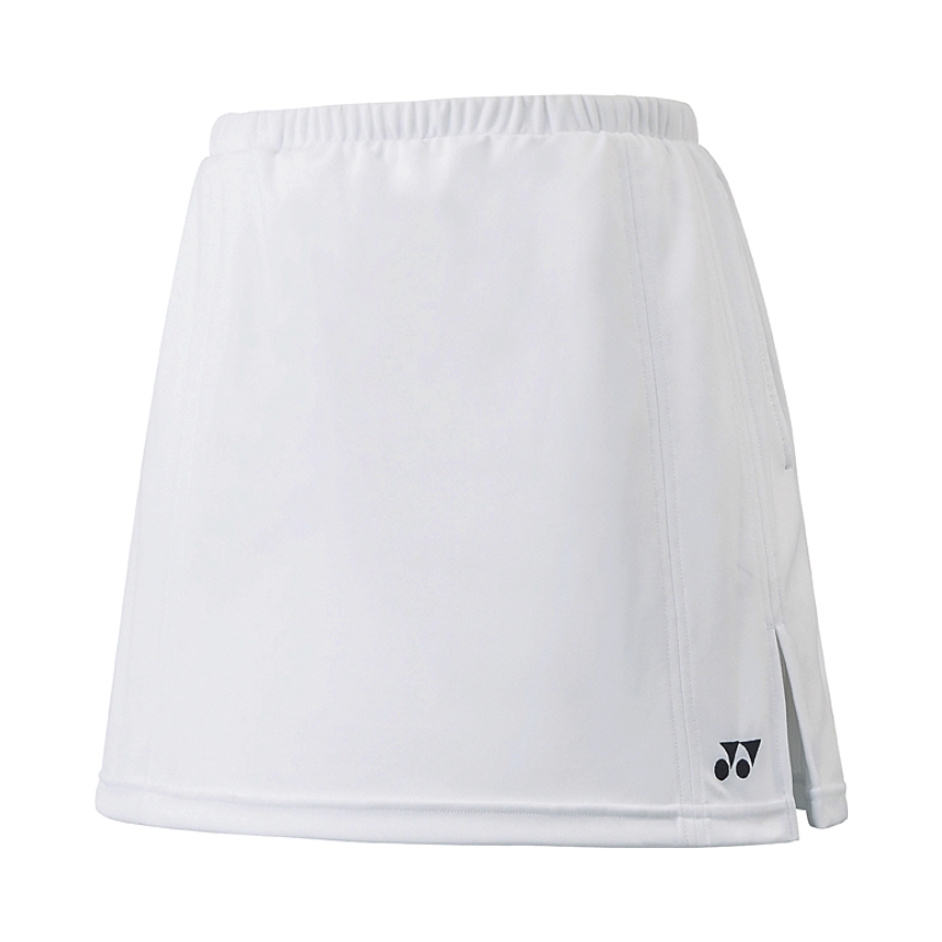 YONEX 弹力健身运动短裙 女装 26006CR 白
