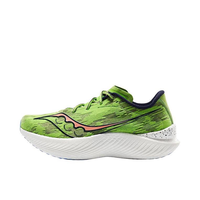 推荐商品：Saucony/索康尼 Endorphin Pro 啡鹏3 全掌碳板 减震回弹 防滑耐磨 网面透气 织物 运动 跑鞋 男款/异境