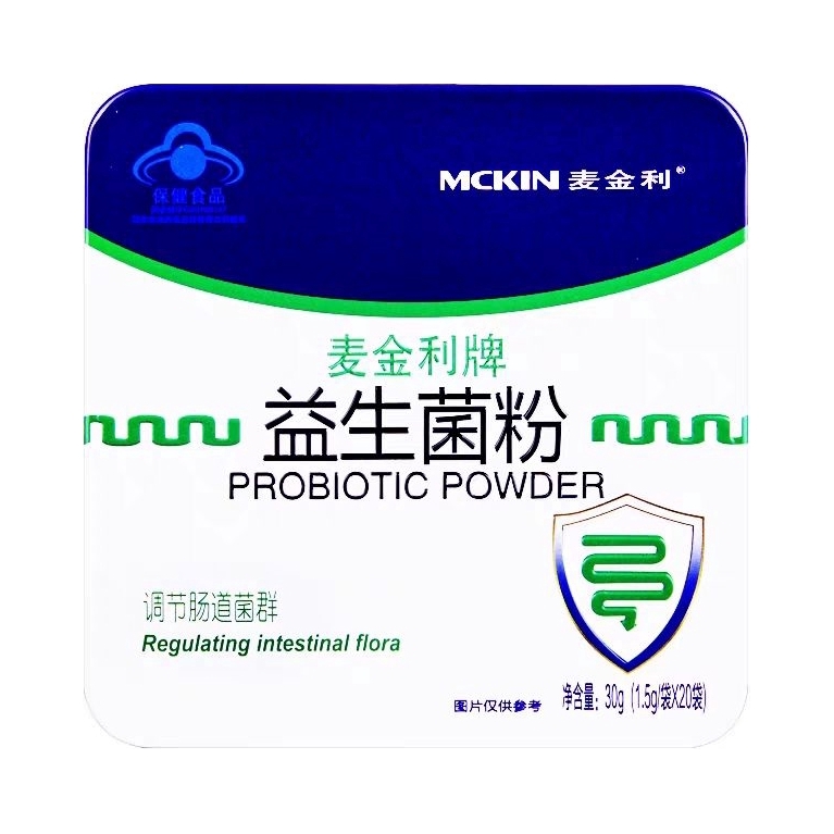 推荐商品：麦金利 麦金利牌益生菌粉 调节肠胃肠道紊乱
