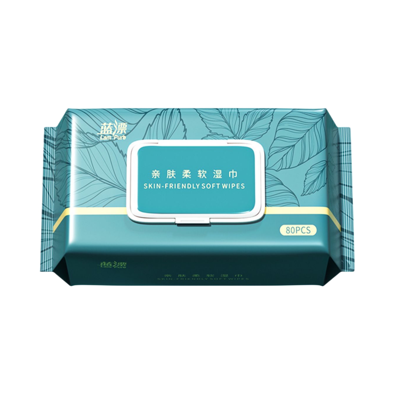 推荐商品：soshow 蓝漂系列 湿厕纸亲肤柔软湿巾 袋装 手口屁加厚